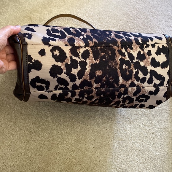 Coach Madison Phoebe oscelot leopard bag - Picture 8 of 14